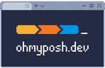 Oh My Posh logo